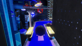 Robot Pinball Escape