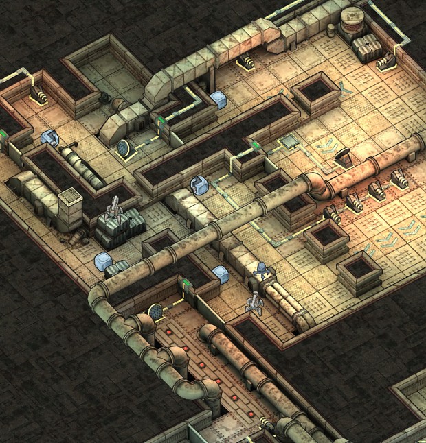 Overview Redesigned Levels