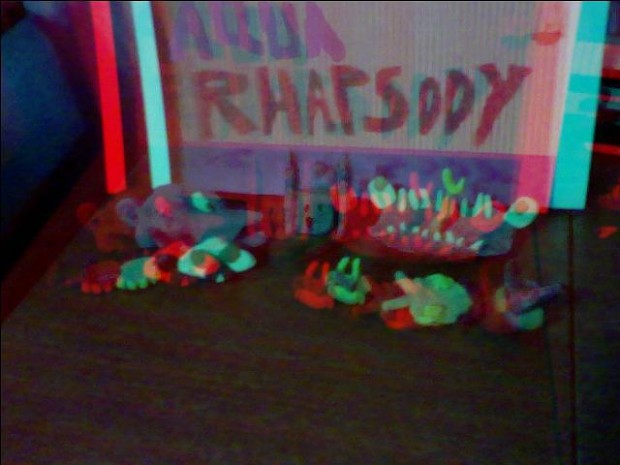 Aqua Rhapsody 3D Promo Art