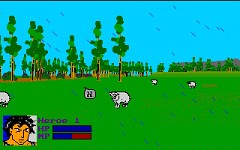 Sheeps...