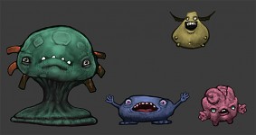 DNA Characters
