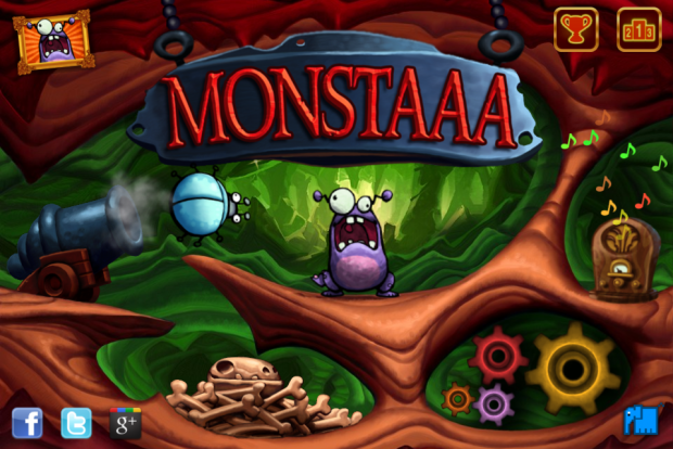 Monstaaa! screenshots