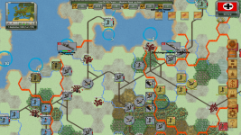 German succesfull attack