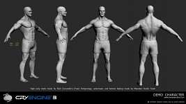 Main Demo Character.