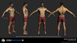 Main Demo Character