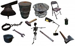 A bunch of new dynamic objects