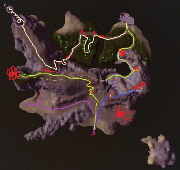 Evoultion of an island