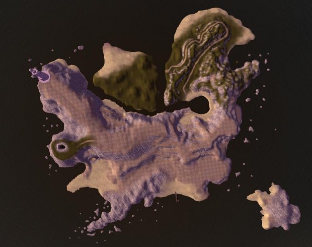 Evoultion of an island
