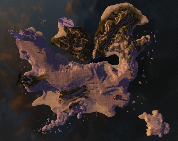 Evoultion of an island