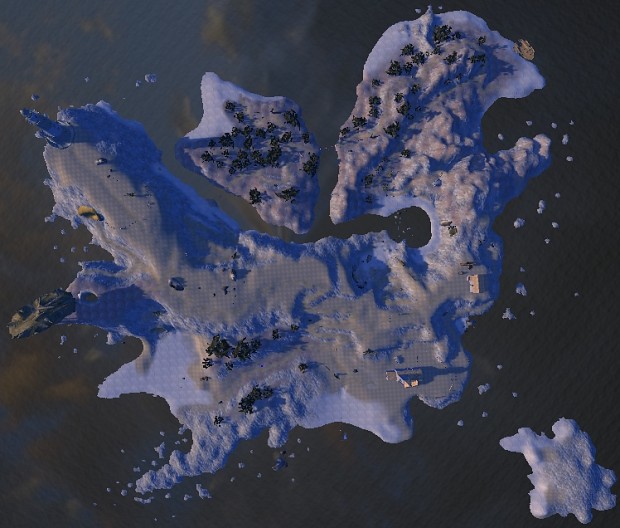 Evoultion of an island