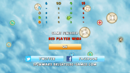 SPiN WARS screenshot
