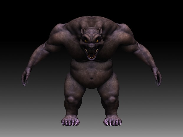 Mountain Bear Concept Sculpt