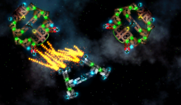 Bombships Vs. Scatter Burst
