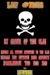 'The Clan' Propaganda/Law Poster