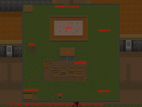 In Game Overworld Map Added