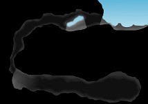 Cave Concept Art 1