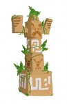 "Aztec-Style" props