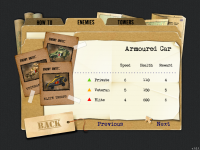 Game screenshots