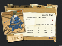 Game screenshots