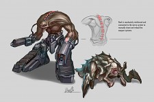 Two concepts of alien characters