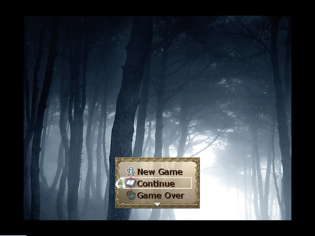 the start page