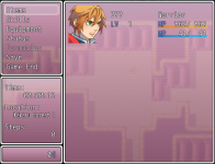 New text and menu system