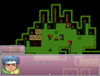 New text and menu system