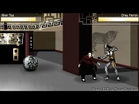 Man Tao vs Gray Heron