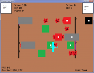 In-game shot