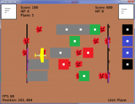 In-game shot