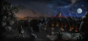 Fire Temple Outskirts