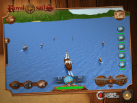 Screenshots from Royal Sails