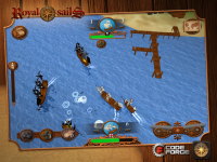 Screenshots from Royal Sails