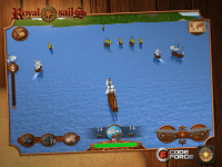 Screenshots from Royal Sails