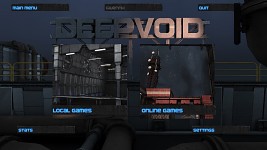 Main menu - Release version