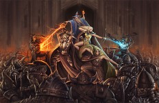 Dungeon Dashers Cover Illustration