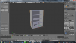 Dwelling Uncertainty - Wooden shelf concept model