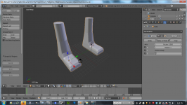 Dwelling Uncertainty - Character feet concept
