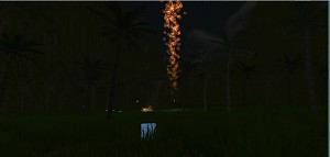 Flaming Ball