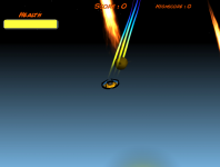 Dodge a meteor (if you can)