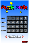 Puzzle Selection menu (WIP)