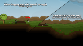 Dropping Items