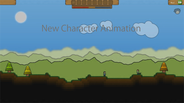 New Character Animation