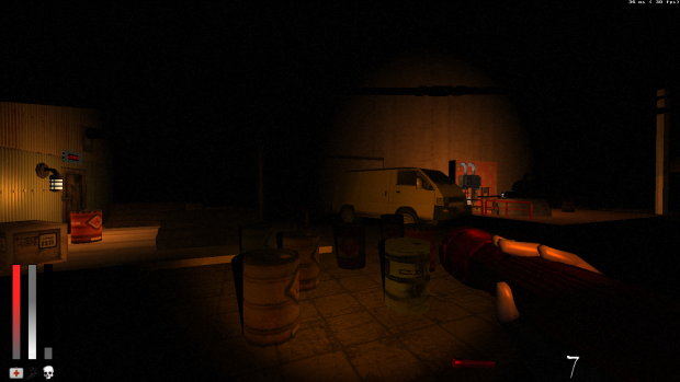 First part almost done - hangar