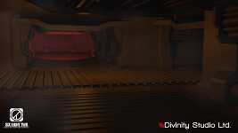 New hallways render