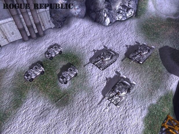 Ingame rendering test