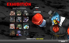 Rematch Character Selection