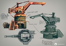 Dockyard concept art