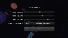 Options Screen