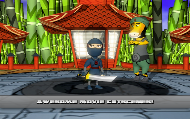 Ninja Guy - PC / Mac Screenshots